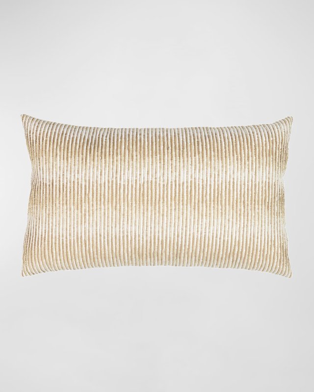 Intertwine Indoor/Outdoor Lumbar Pillow, 12" x 20"