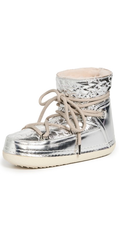 Inuikii Bomber Star Boots Silver