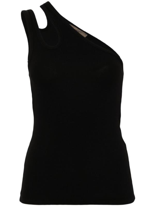 asymmetric tank top
