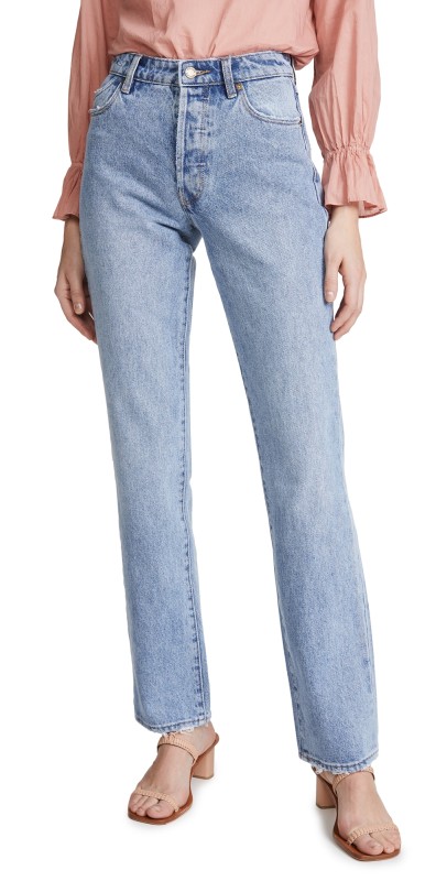 Rolla's Classic Straight Jeans 90s Blue