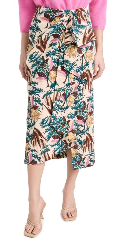 Ulla Johnson Soraya Skirt Wildflower