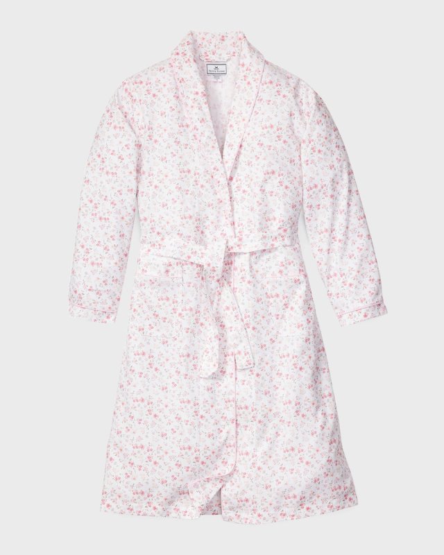 Girl's Dorset-Floral Robe, Size 6M-14