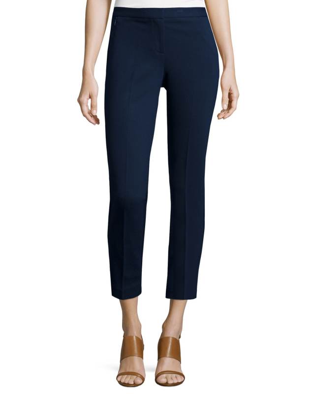 Alexandra Double-Knit Pants