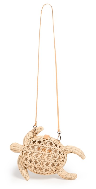 Poolside Bags The Tortoise Tote Natural
