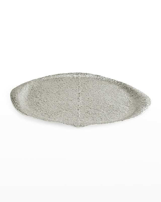 Large Shagreen Tray