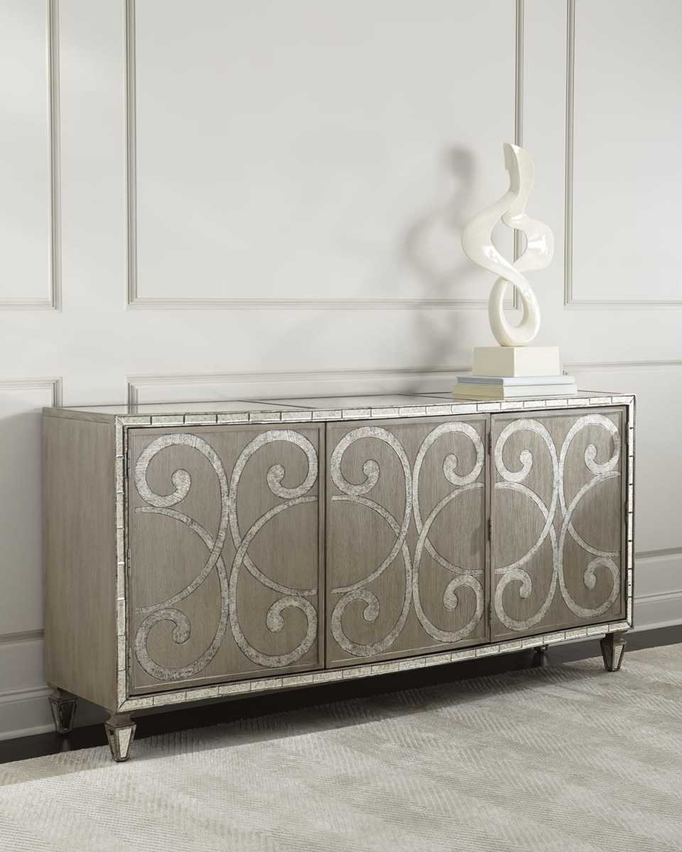 Juliet Mirrored Buffet
