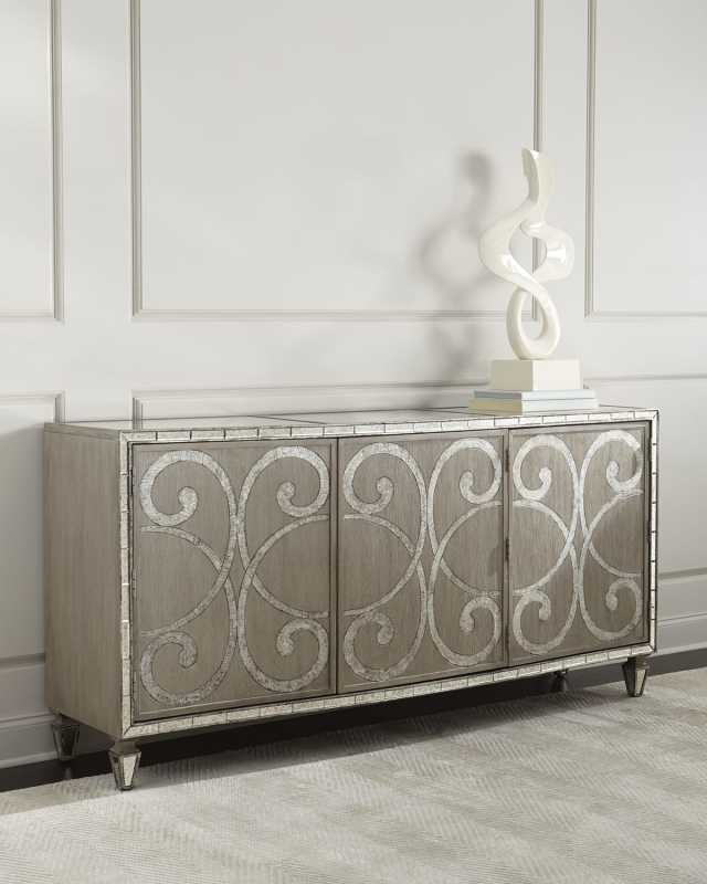 Juliet Mirrored Buffet