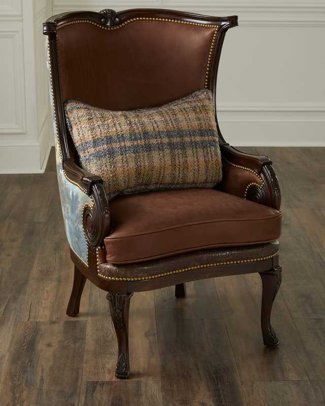 Virgil Wingback Chair
