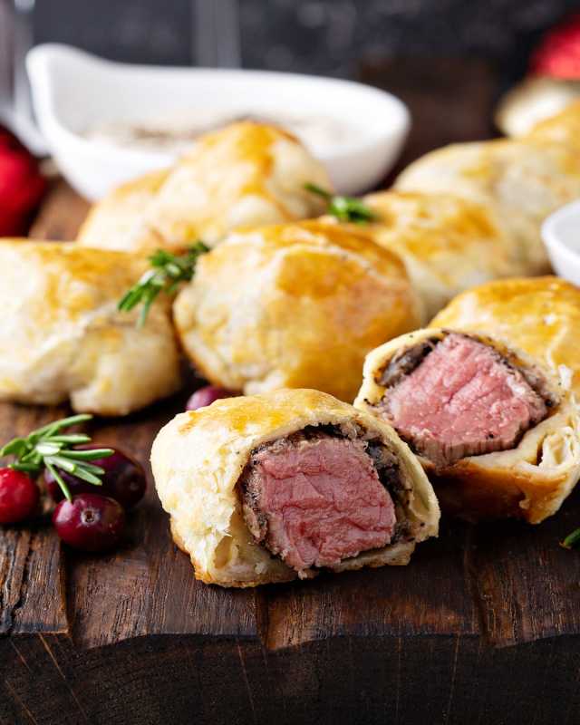 Beef Wellington, 6 Count