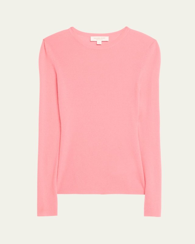 Hutton Ribbed Cashmere Pullover