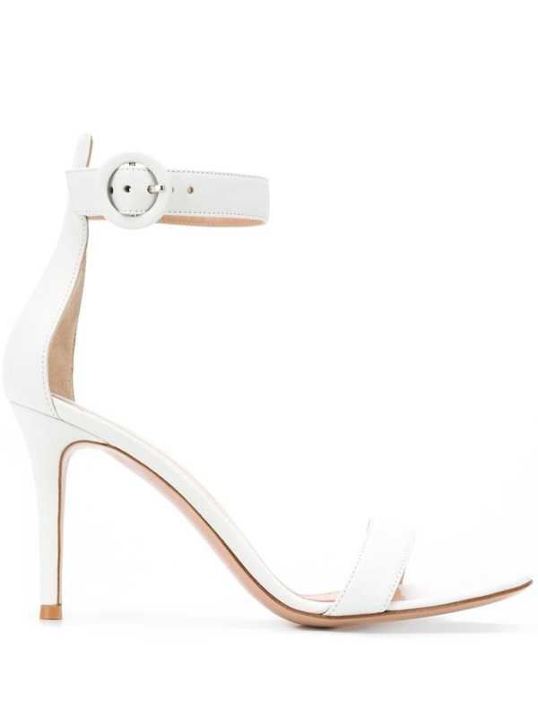 Portofino 85mm leather sandals