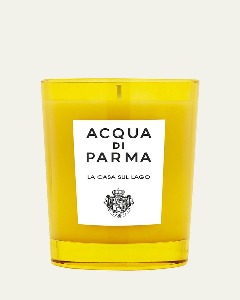 La Casa Sul Lago Candle, 6.7 oz./ 200 g