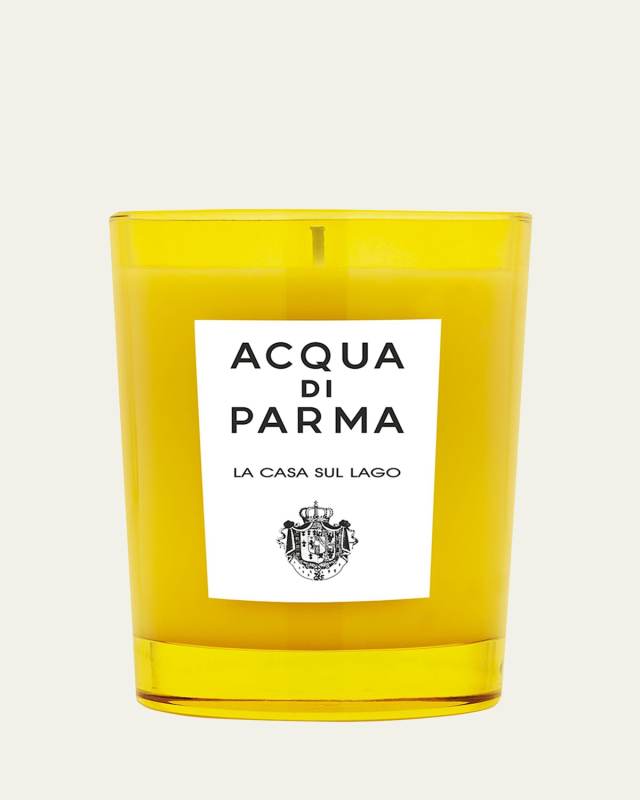 La Casa Sul Lago Candle, 6.7 oz./ 200 g