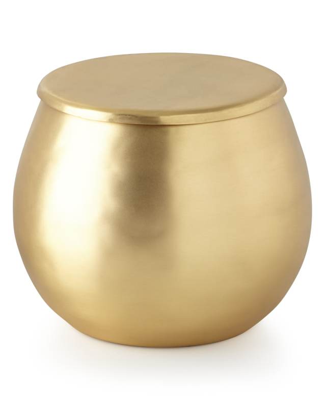 Nile Gold Cotton Jar