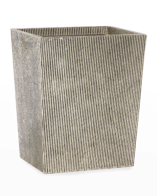 Riga Tapered Rectangular Wastebasket