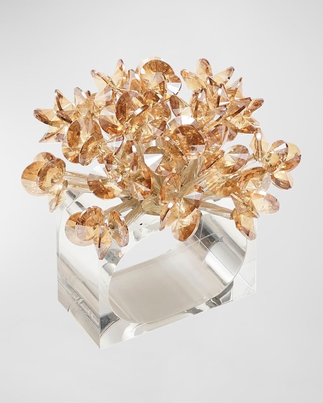 Aster Napkin Ring