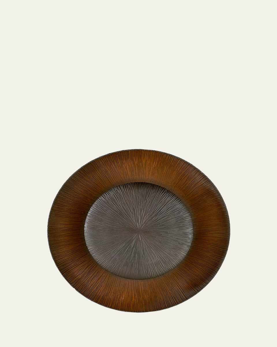 Utopia Large Reflector Sconce By Kelly Wearstler