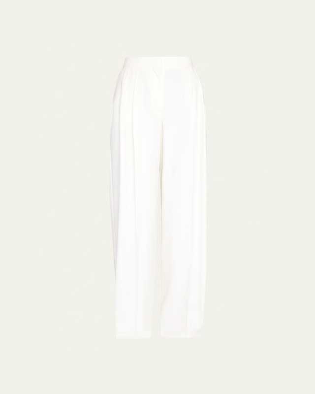 Wide-Leg Trousers