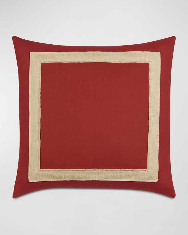 Joaquin Mitered Euro Sham