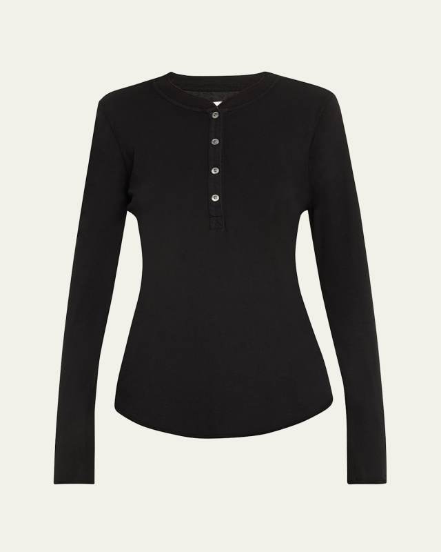 Hal Long-Sleeve Jersey Henley