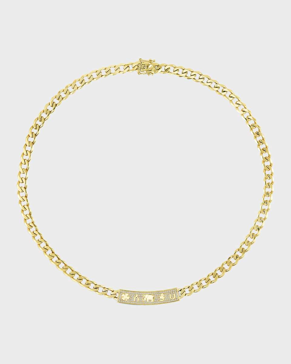 Luck Icons Necklace