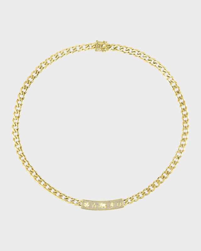 Luck Icons Necklace