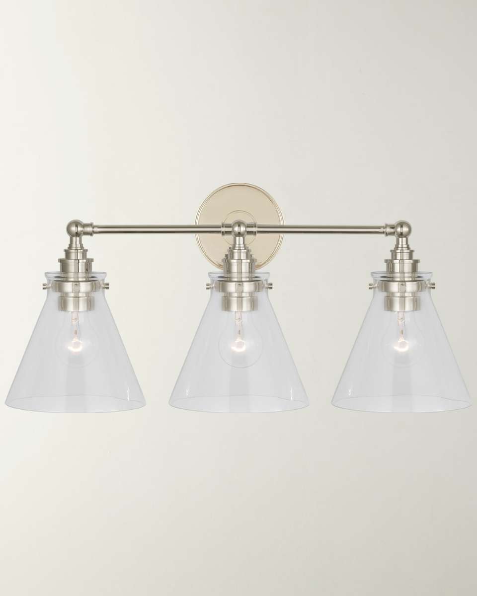 Parkington 3-Light Bath Bar Light by Chapman & Myers