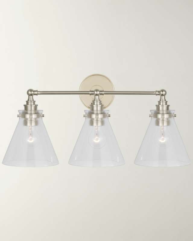 Parkington 3-Light Bath Bar Light by Chapman & Myers
