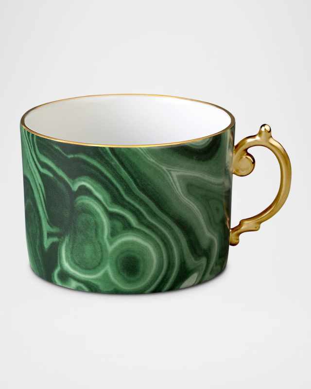 Malachite Teacup, 8 oz.