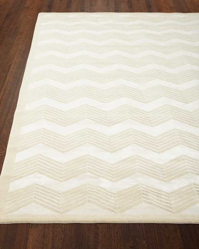 Monroe Chevron Rug, 8' x 10'