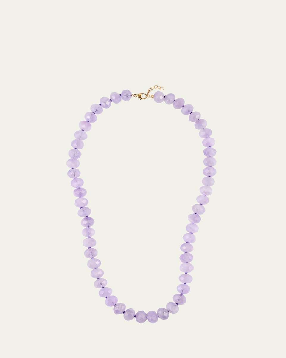 Oracle Lavender Amethyst Crystal Necklace