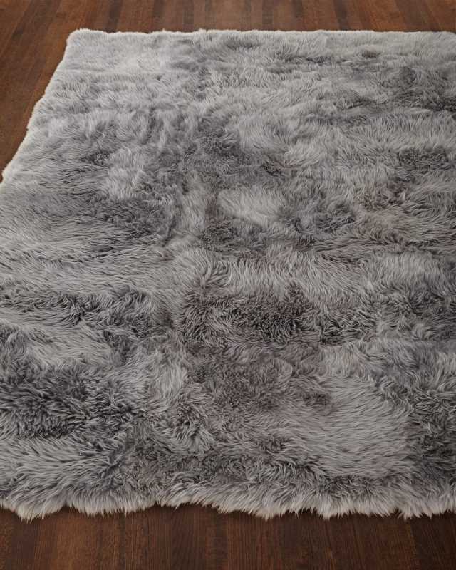 Jacey Sheepskin Rug, 10' x 14'