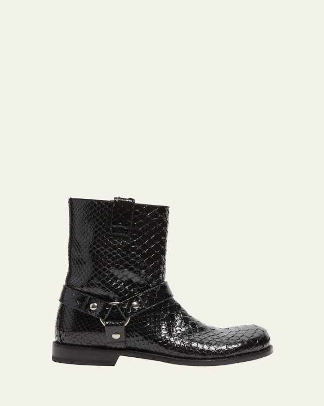 Campo Python Harness Biker Booties