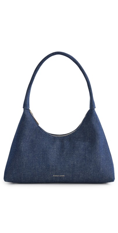 Mansur Gavriel Mini Candy Bag Dark Blue