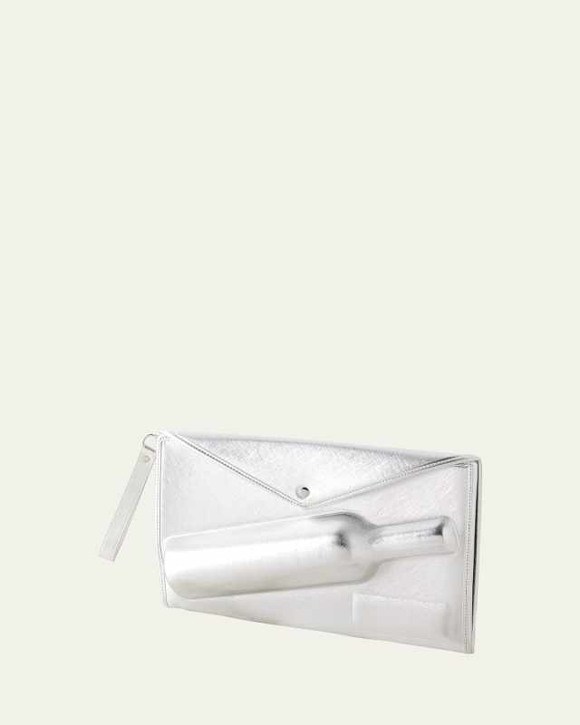 Wine Bottle Carrying Clutch Bag