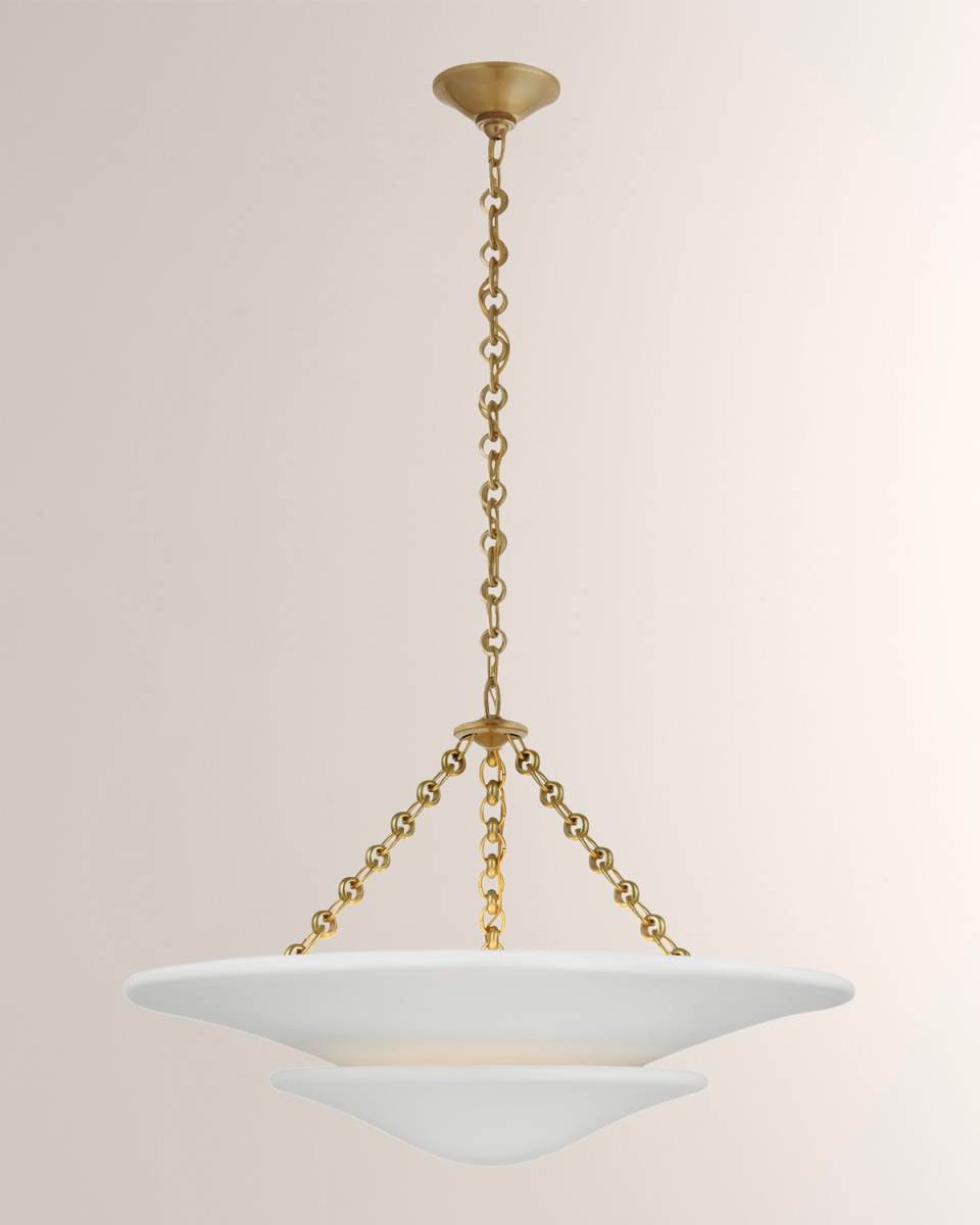 Mollino Medium Tiered Chandelier By AERIN