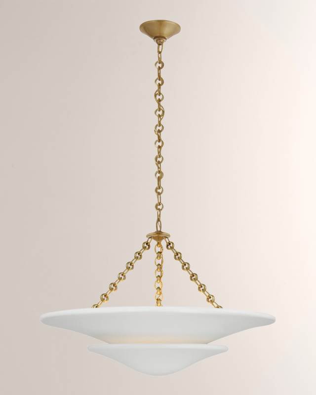 Mollino Medium Tiered Chandelier By AERIN
