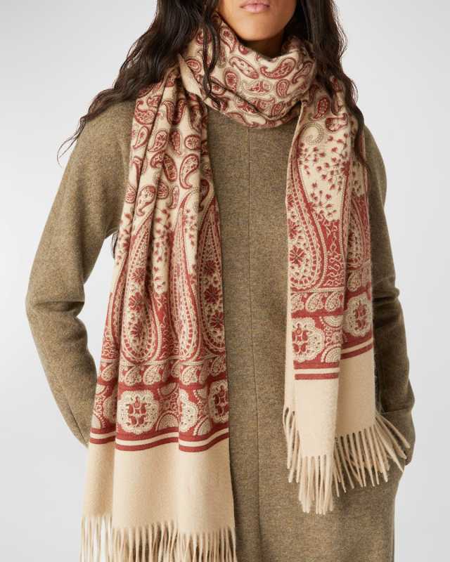 Paisley Cashmere Stole