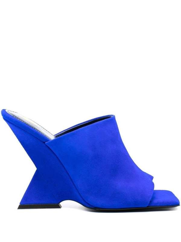 Cheope 105mm suede mules
