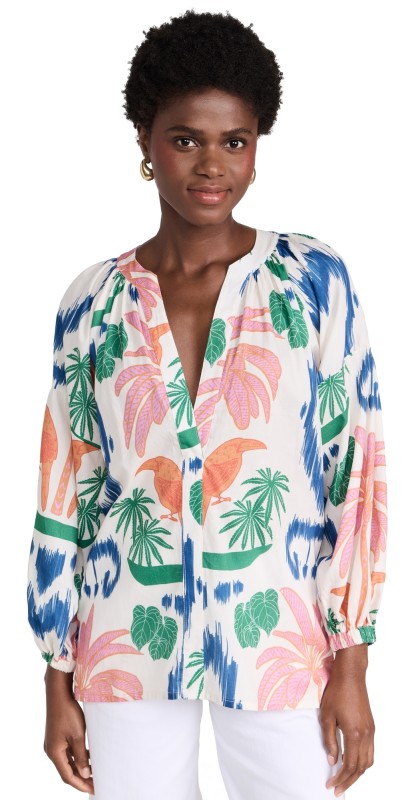 Culthera Que Culhera Blouse Rolling Hills