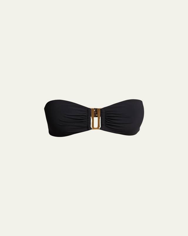 Jetset Bandeau Bikini Top