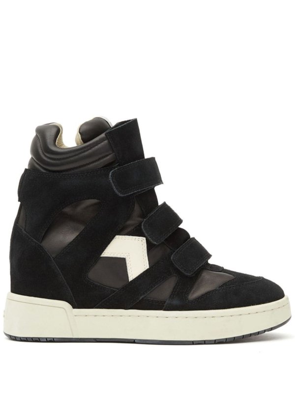 Im3 high-top sneakers