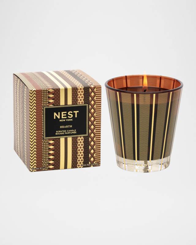 8.1 oz. Hearth Classic Candle