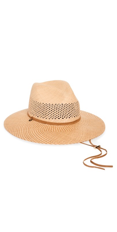 Freya Willow Straw Hat Natural/Butterscotch