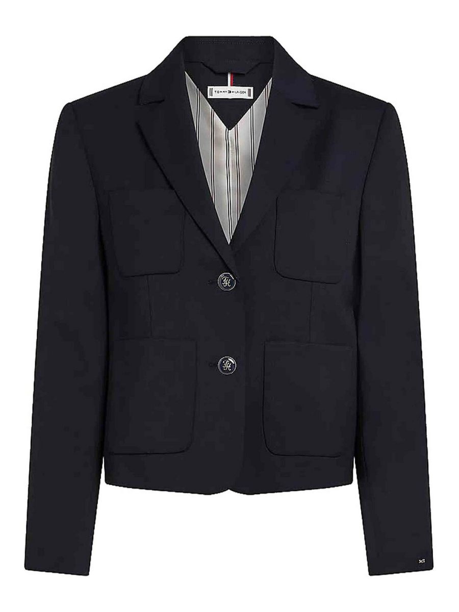 Tommy Hilfiger Blazer - Bleu