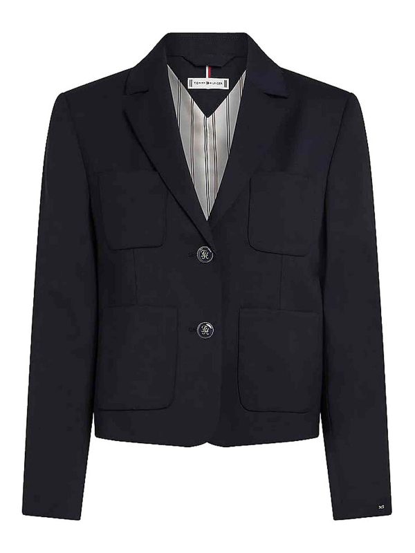 Tommy Hilfiger Blazer - Bleu