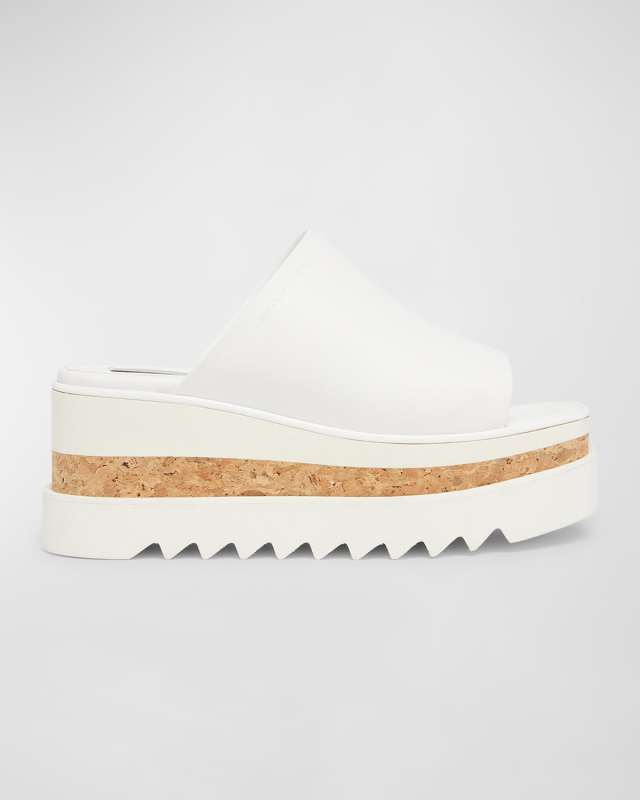 Sneak-Elyse Alter Sporty Mat Platform Sandals
