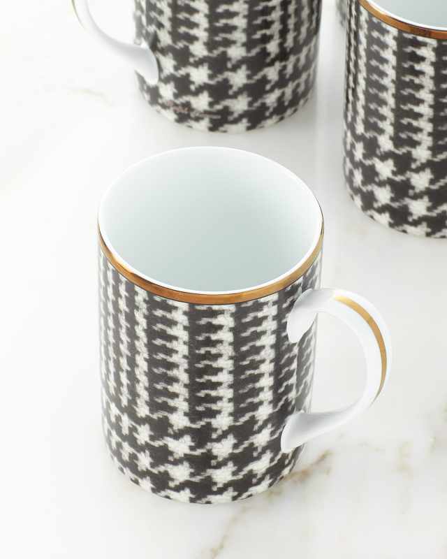 Wessex Mugs, Set of 4