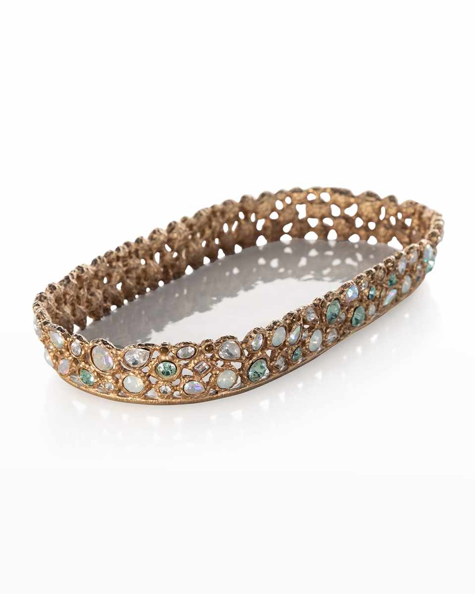 Opal Bejeweled Tray