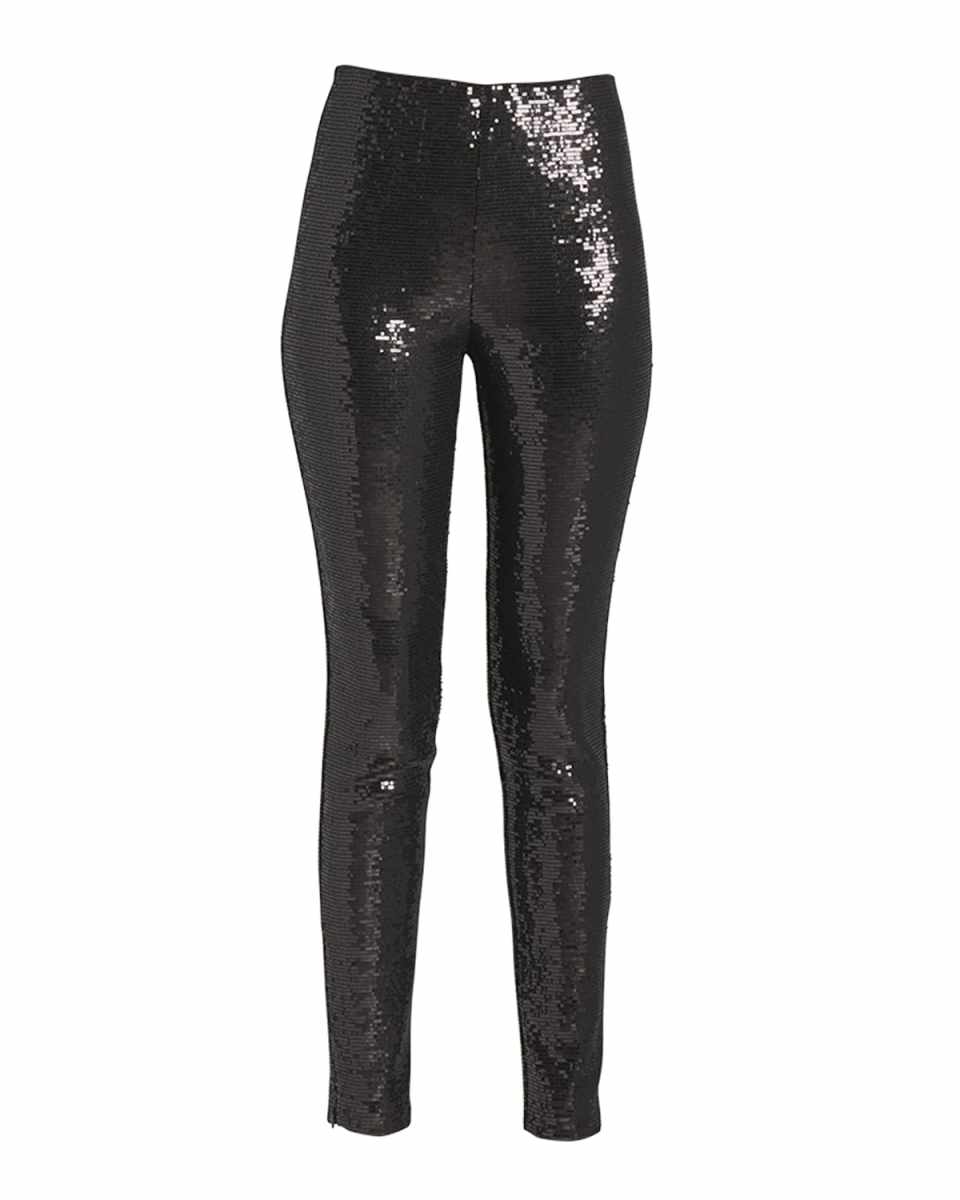 Sequin Ankle Leggings